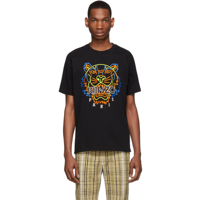 Neon kenzo 2024 t shirt