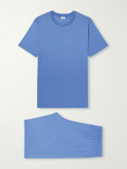 Zimmerli - Sea Island Cotton-Jersey Pyjama Set - Blue