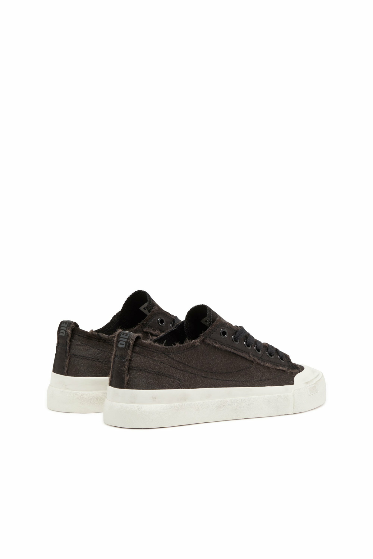 Diesel S-Athos Low-Sneakers in distressed satin - Sneakers Womens 
