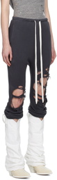 R13 SSENSE Exclusive Black Lounge Pants