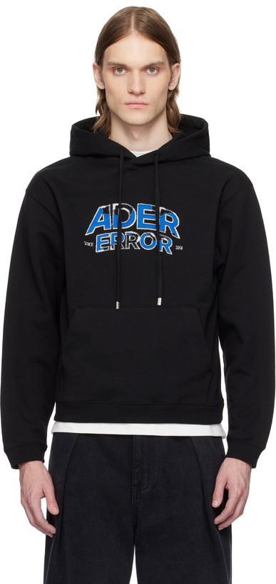 Photo: ADER error Black Edca Product. 39 Hoodie