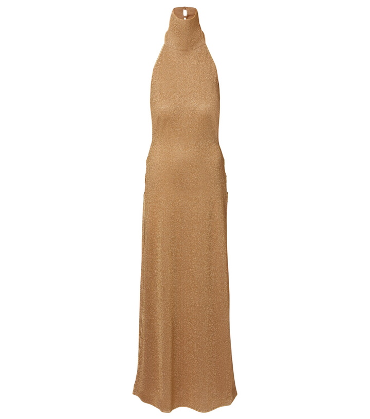 Oseree - Lumire halterneck cutout maxi dress Oseree Oseree - Lumire halterneck cutout maxi dress Oseree