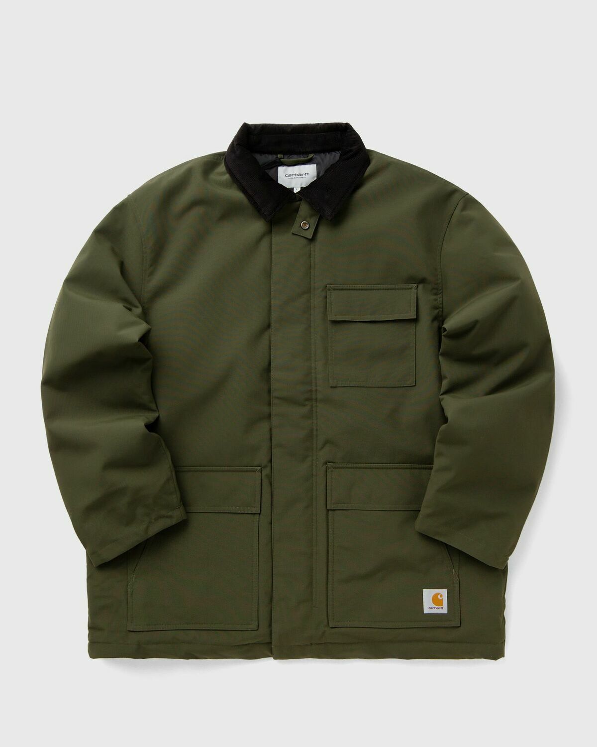 Carhartt WIP Clarton Coat Green Men Carhartt WIP