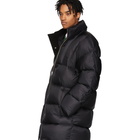 Acne Studios Black Down Coat