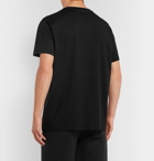 Givenchy - Printed Cotton-Jersey T-Shirt - Black