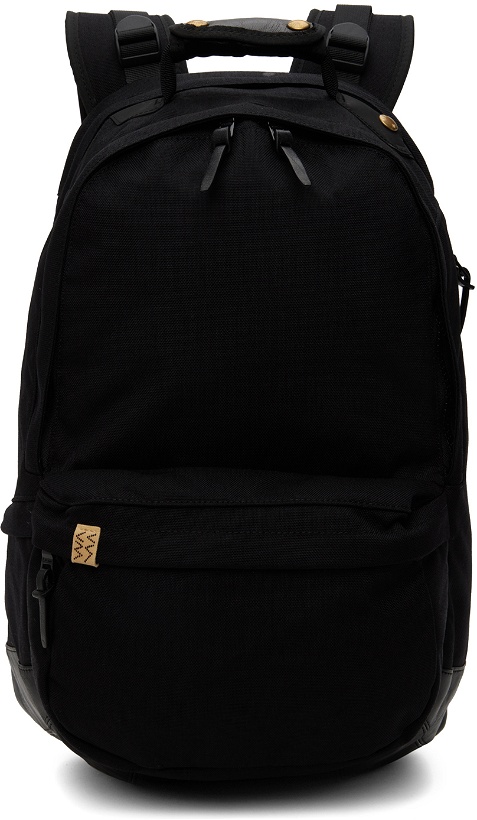 Photo: Visvim Black Nylon 22L Backpack