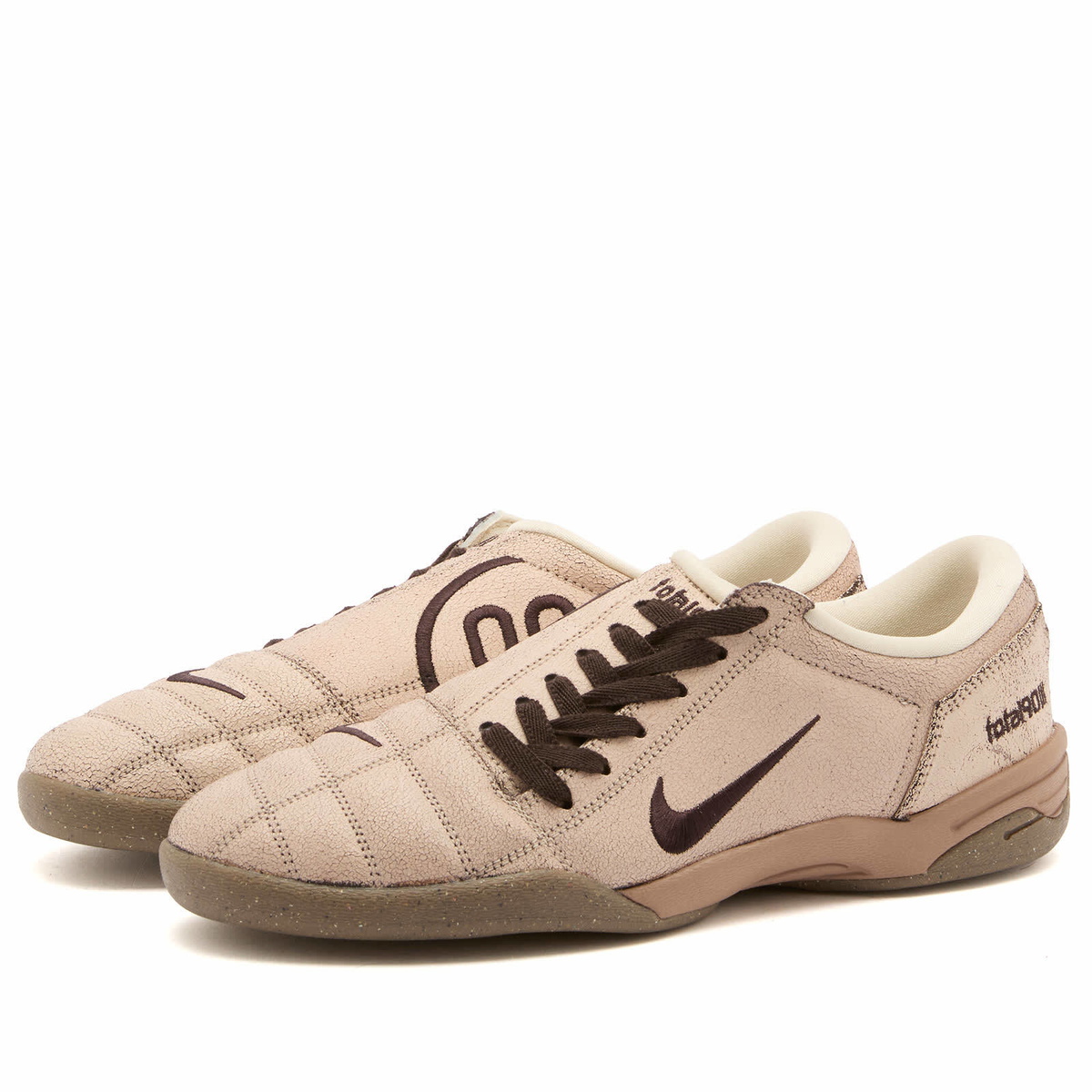 Nike Total 90 Prm Sneaker in White/Shadow/Brown
