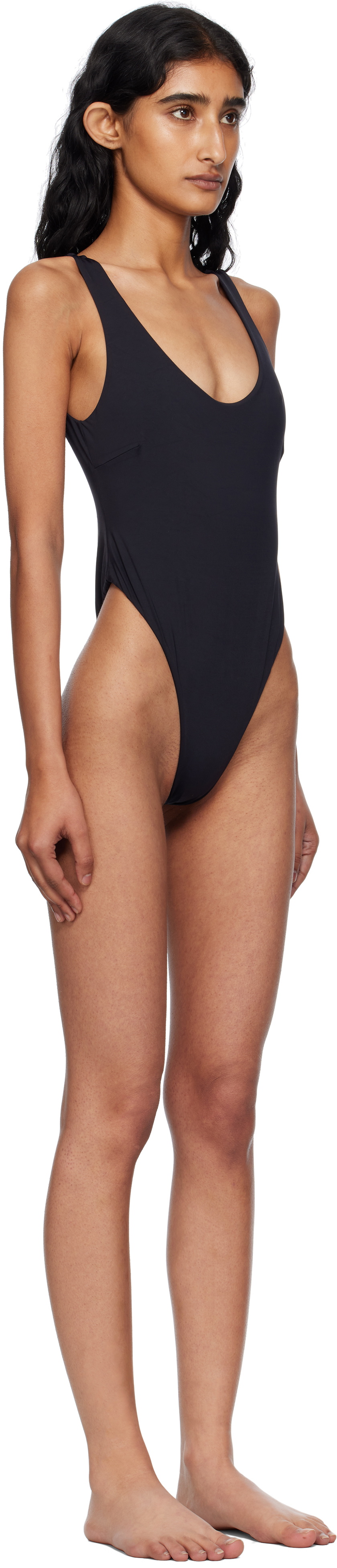 Haight Black Lore Swimsuit