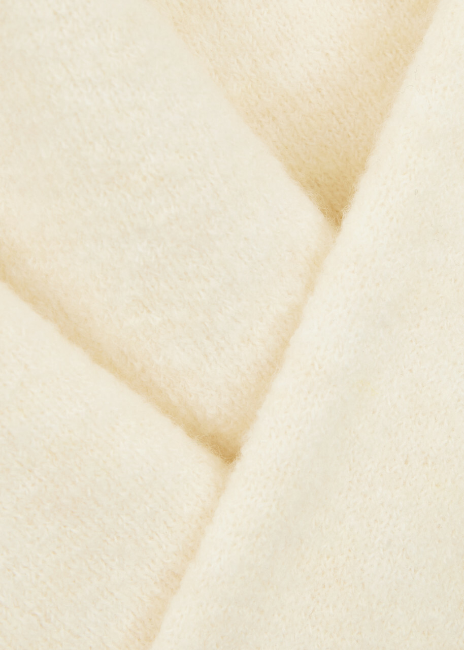 American Vintage Damsville Knitted Jumper Cream