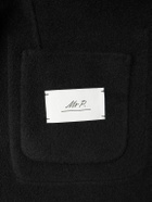 Mr P. - Double-Faced Brushed Cashmere and Yak-Blend Blazer - Black