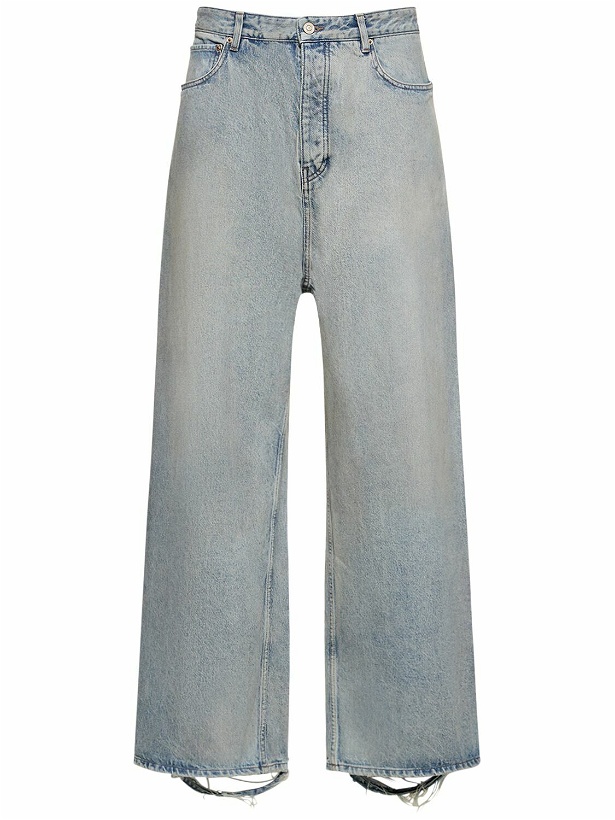 Photo: BALENCIAGA - Organic Japanese Cotton Denim Jeans