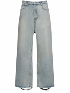 BALENCIAGA - Organic Japanese Cotton Denim Jeans