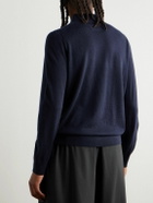 Guest In Residence - Airy Cashmere Polo Shirt - Blue