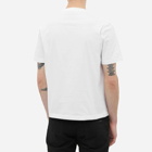 Lanvin Men's Embroidered Logo T-Shirt in White