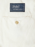 Polo Ralph Lauren - Garment-Dyed Cotton and Linen-Blend Blazer - White