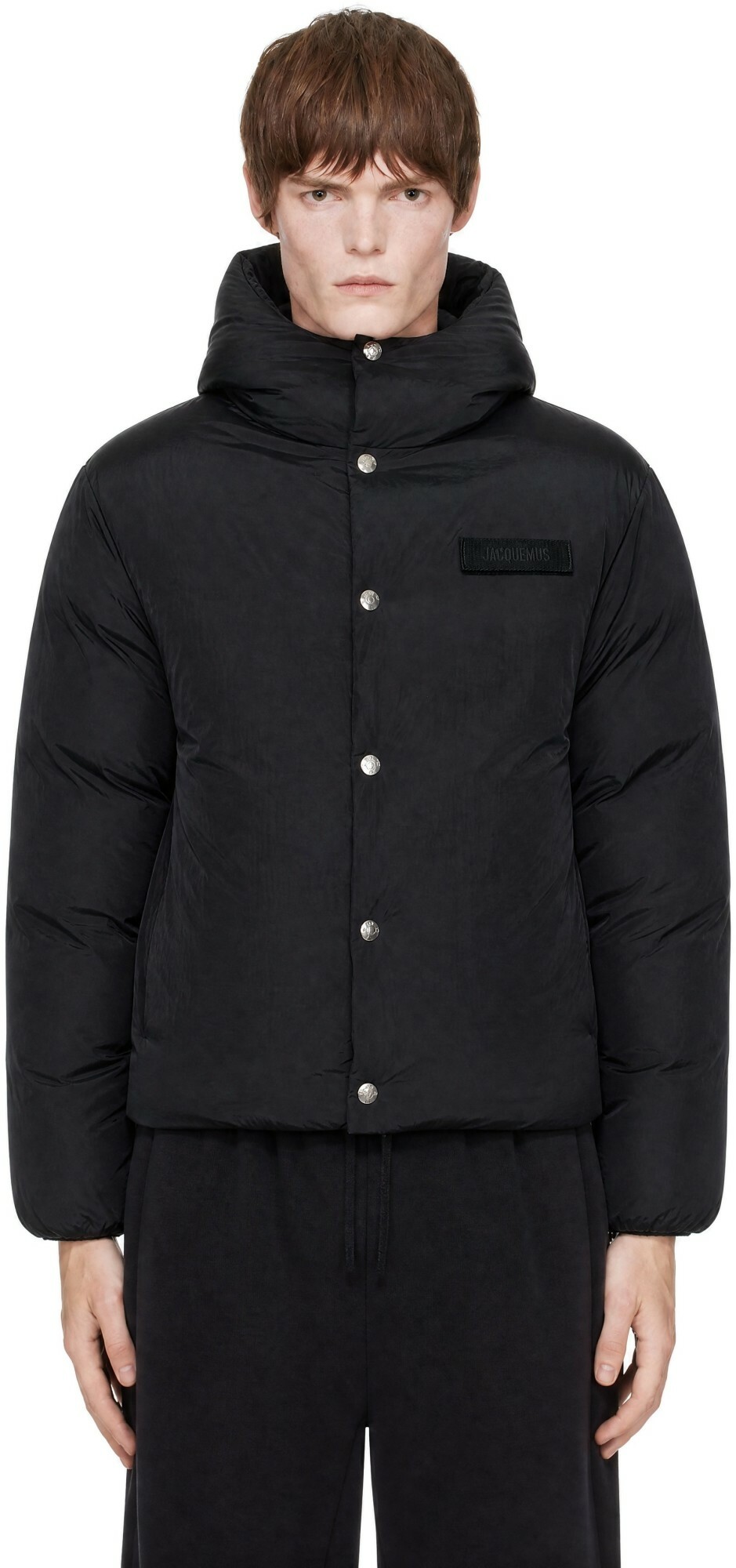 JACQUEMUS Black 'The Puffer' Jacket