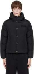 JACQUEMUS Black 'The Puffer' Jacket