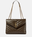 Saint Laurent - Loulou Medium leather shoulder bag