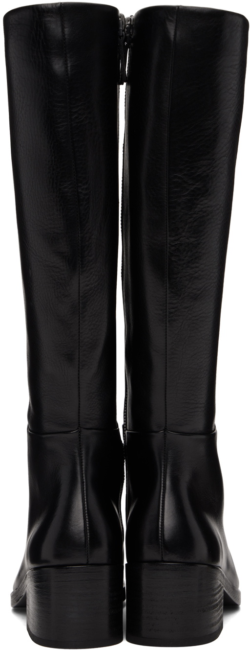 Marsèll Black Cassello Tall Boots