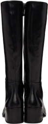 Marsèll Black Cassello Tall Boots