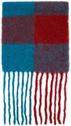 Andersson Bell Blue & Red Billy Scarf
