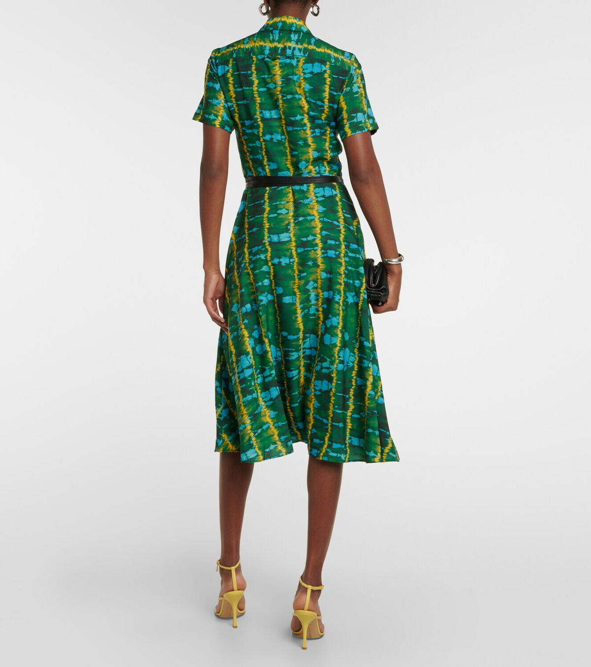 Altuzarra - Keira printed shirt dress Altuzarra