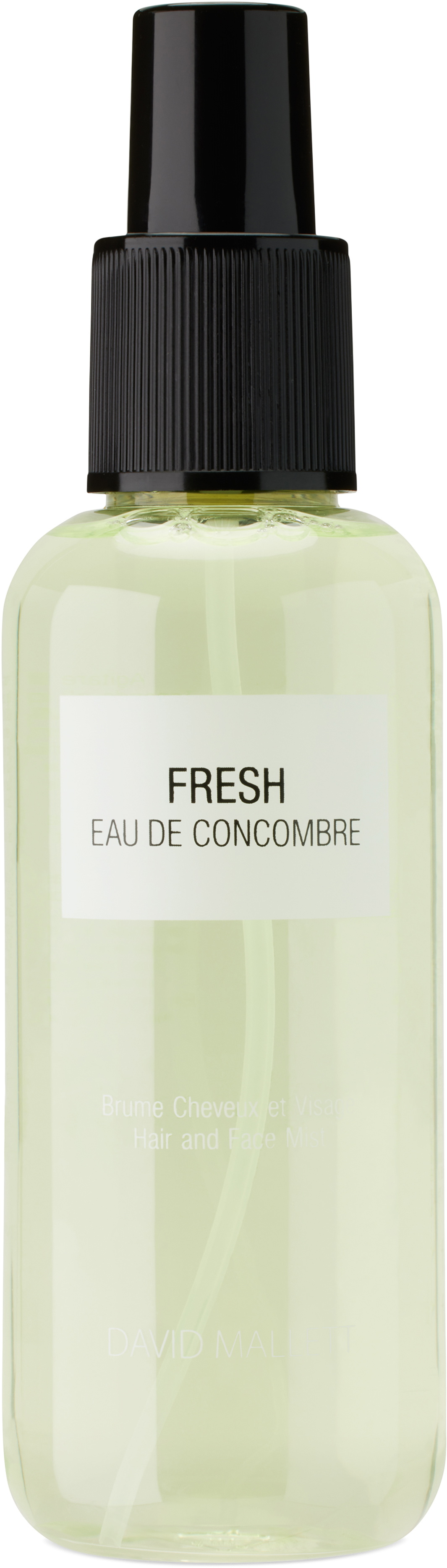 DAVID MALLETT Fresh Eau de Concombre, 150 mL