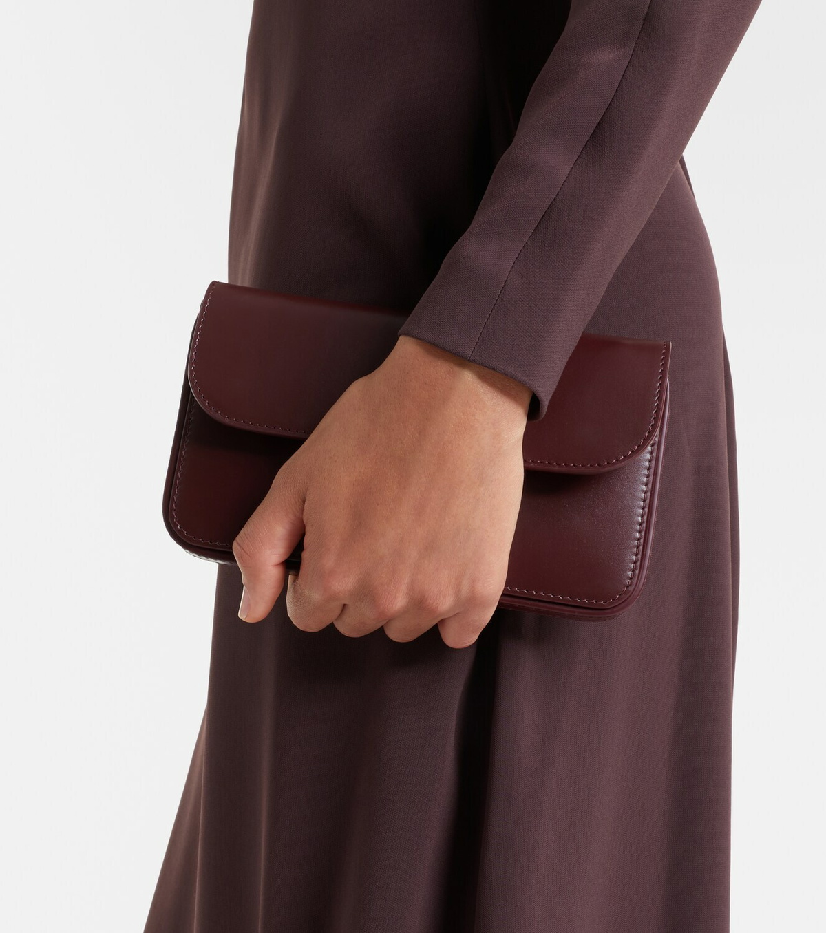Max Mara Embellished cady maxi dress