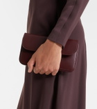 Max Mara Embellished cady maxi dress