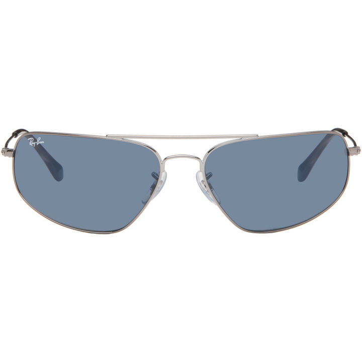 Photo: Ray-Ban Silver RB3780 Sunglasses