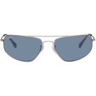 Ray-Ban Silver RB3780 Sunglasses