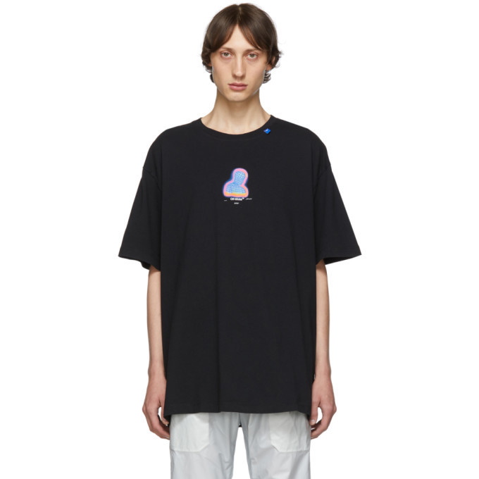 Photo: Off-White Black and Multicolor Thermo T-Shirt