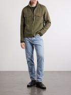 Paul Smith - Linen Overshirt - Green