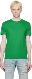 Polo Ralph Lauren Green Embroidered T-Shirt