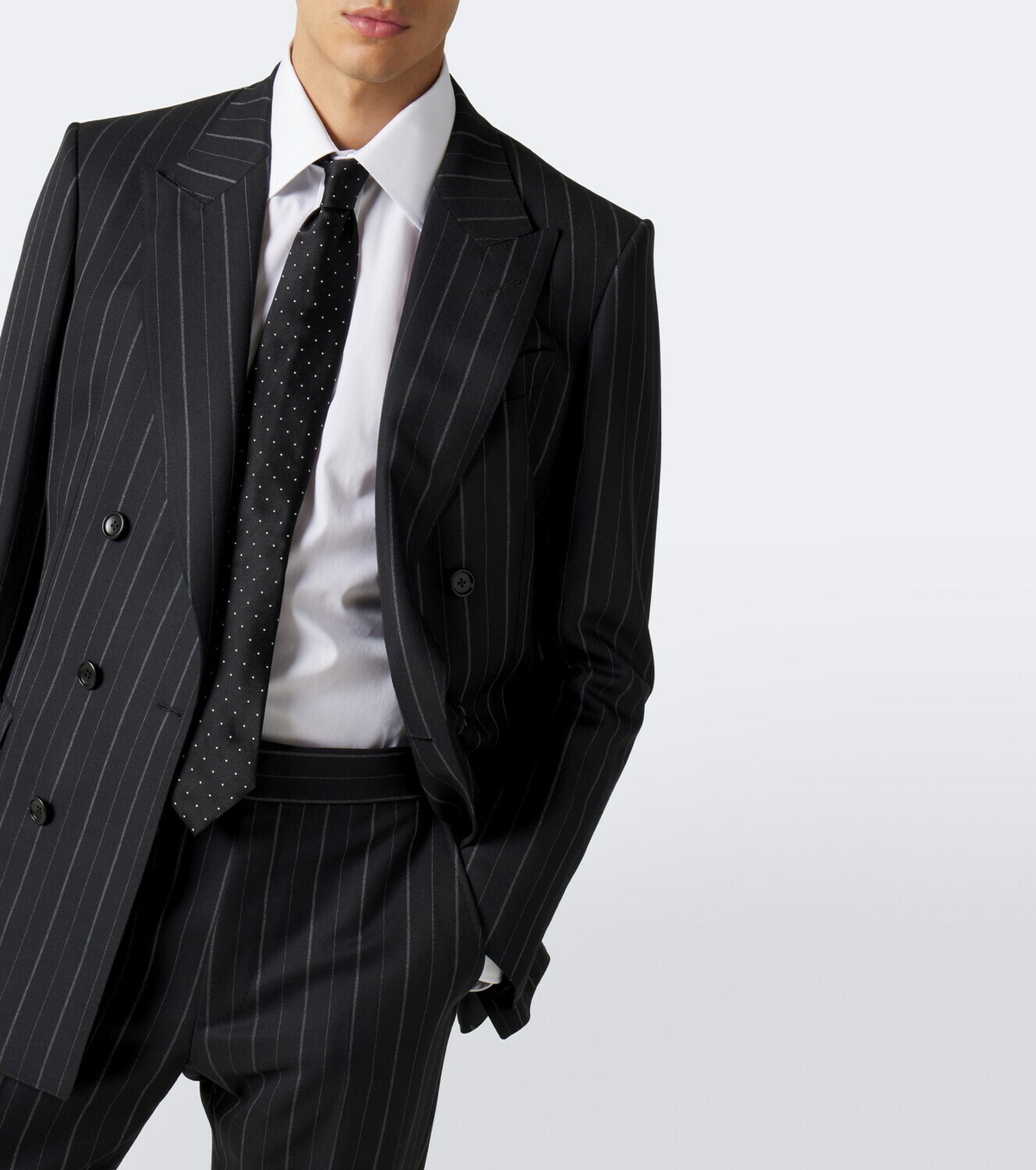 Tom Ford Cotton poplin shirt