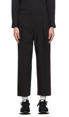 Master-Piece Co Black Packers Wide-Leg Trousers