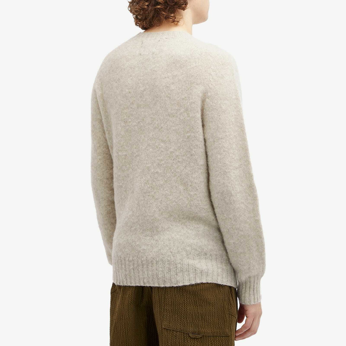 Howlin by Morrison Men's Howlin' Birth of the Cool Jumper in Cosmic Latte
