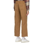 Remi Relief Beige Melton Trousers