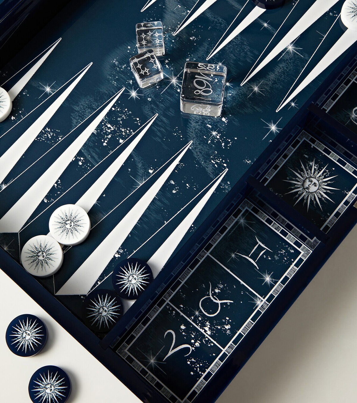 Dolce&Gabbana Casa Zodiaco backgammon set