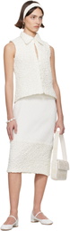 SUPER YAYA SSENSE Exclusive Bridal Capsule Buttoned Shirt