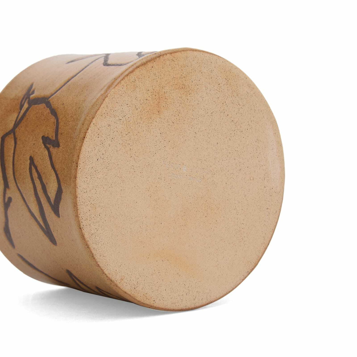 ferm LIVING Vuelo Cup in Dark Buff 