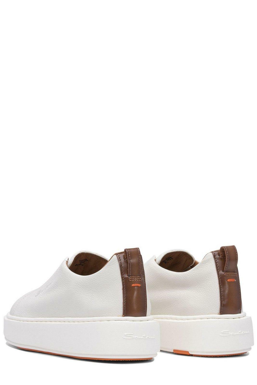 Santoni Slip-on Sneakers