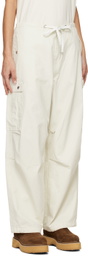 Rhude Off-White Parachute Trousers
