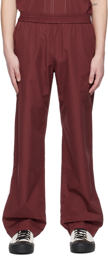 Photo: Sébline Red Pyjama Trousers