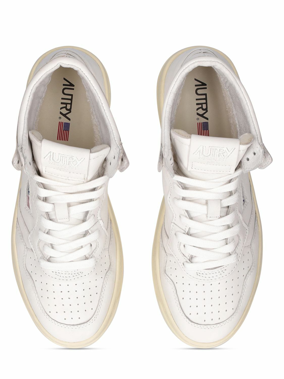 AUTRY - 35mm Medalist Mid Sneakers