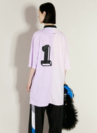 Martine Rose Half And Half Football Top