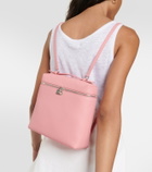 Loro Piana Extra Pocket L23.5 leather backpack