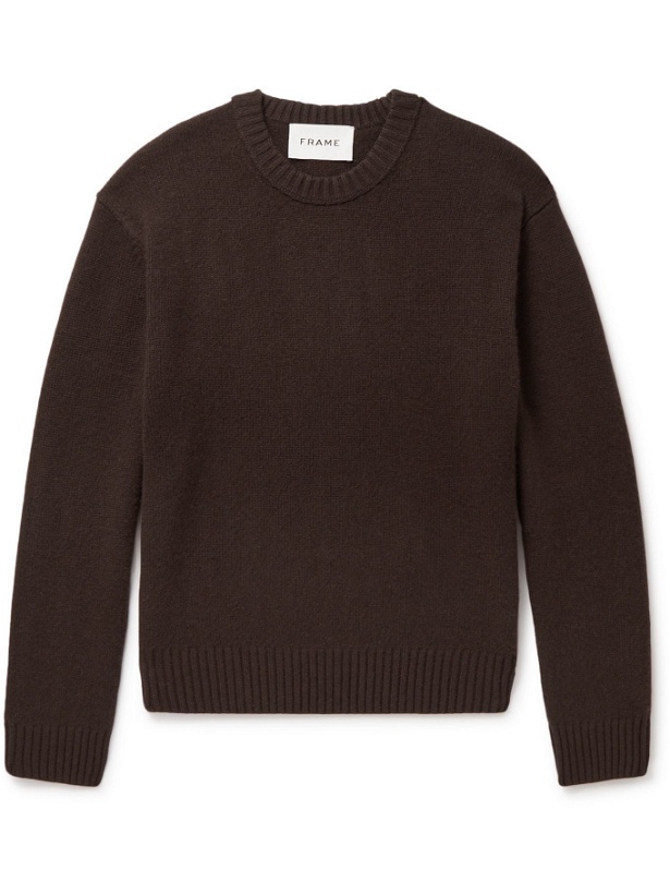 Photo: Frame - Cashmere Sweater - Brown