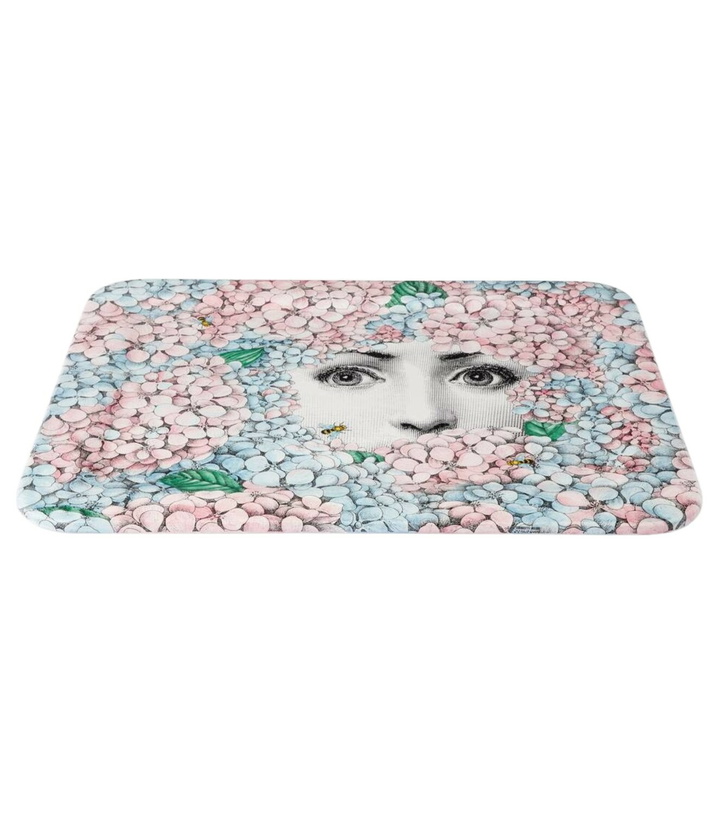 Photo: Fornasetti Ortensia Large poplar tray