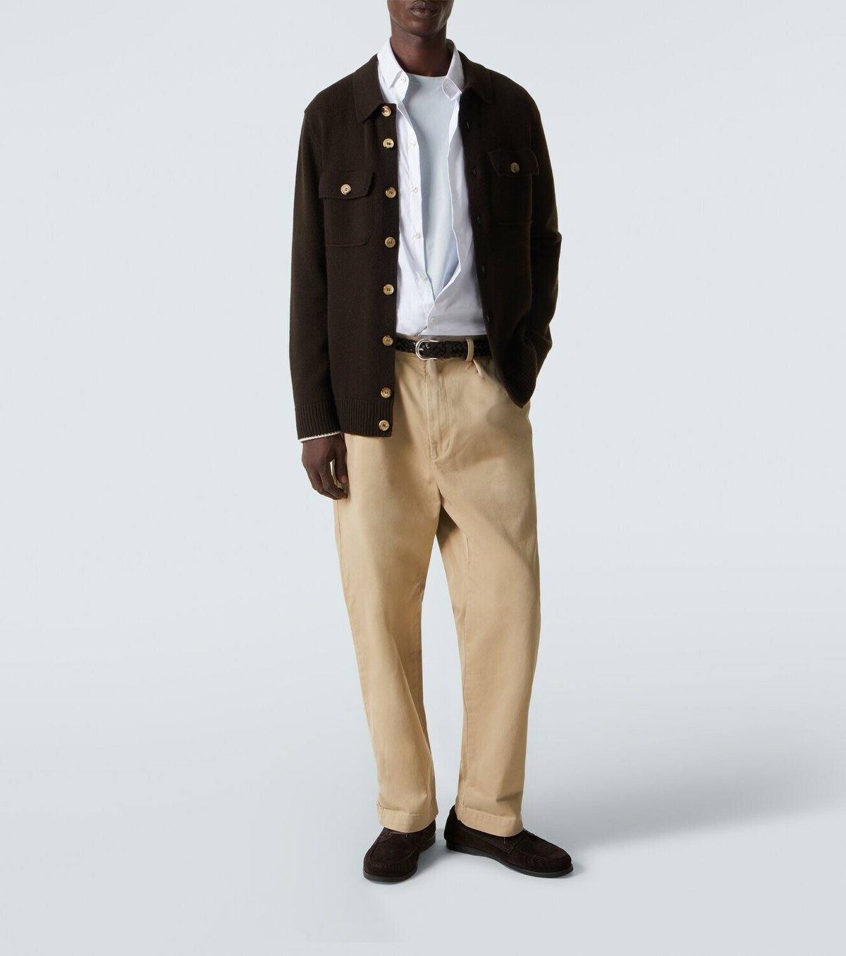 Arch4 Mr Redcar cashmere cardigan